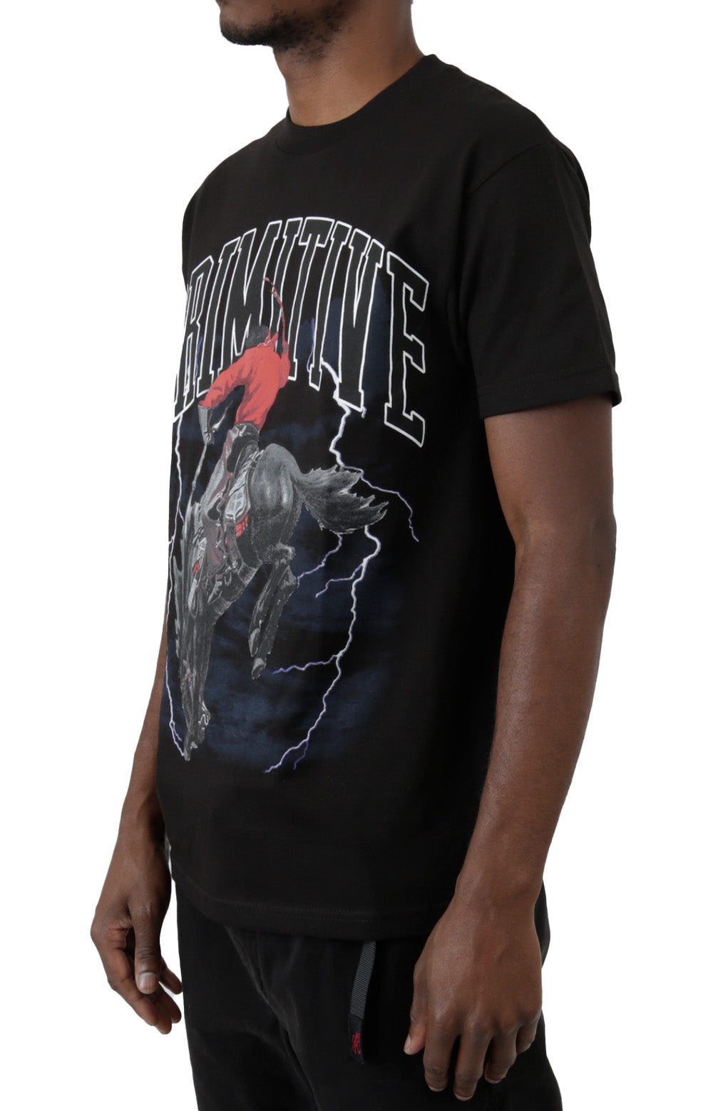 Night Rider T-Shirt - Black